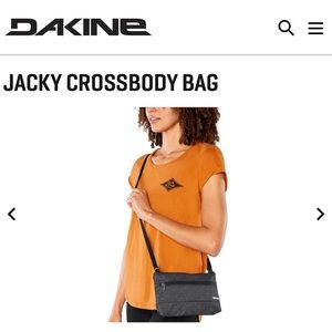 Dakine Jacky Greyscale Crossbody Bag
